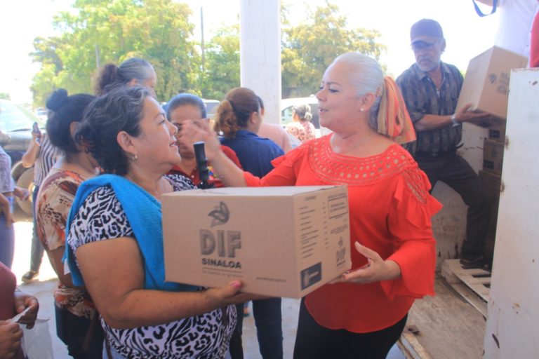 En 3 meses entregará DIF 10 mil despensas a pescadores