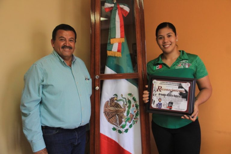 Briseida Acosta pide apoyo al deporte para nuevos talentos