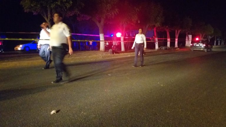 Un muerto y un herido tras accidente de moto en la carretera Culiacán-Navolato