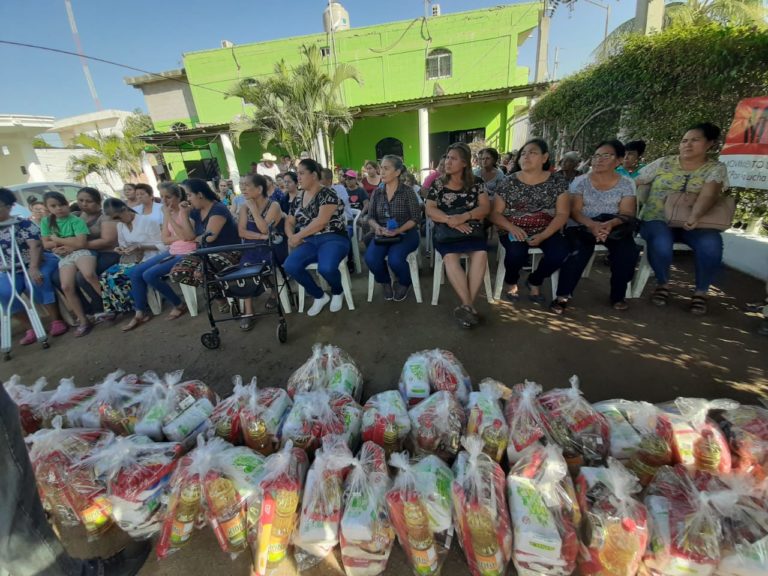 Cierran diputados en Villa Juárez ronda de gestoría social