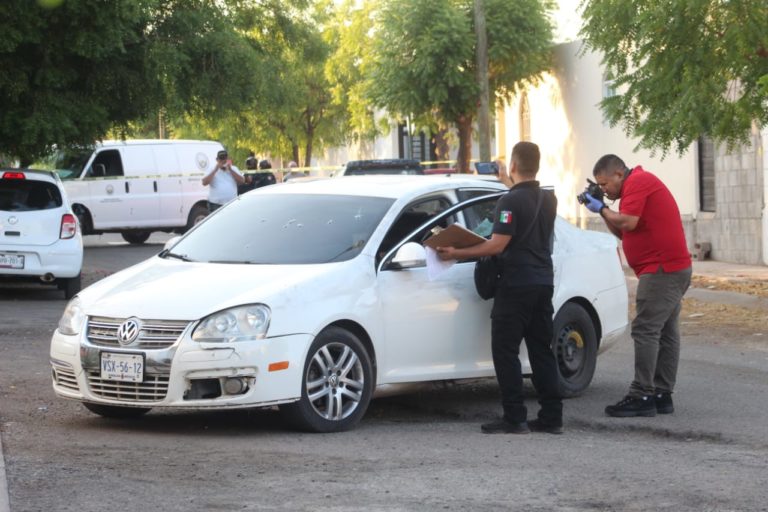 Asesinan a pareja en Culiacán