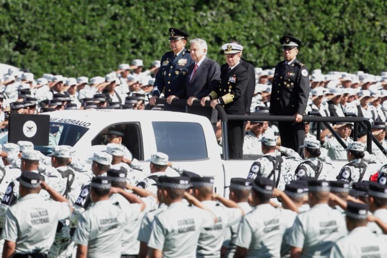 A 150 regiones 52 mil elementos de la Guardia Nacional