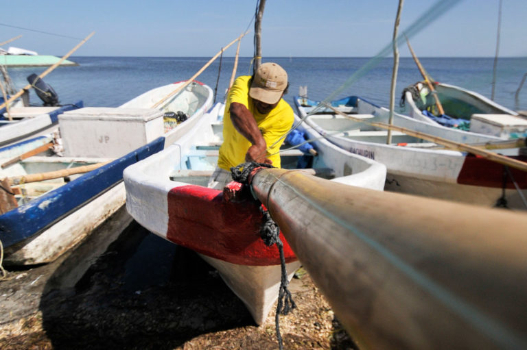 Alistan en Navolato 500 empleos temporales para pescadores