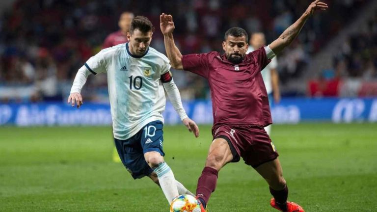 Así quedan los cuartos de final de la Copa América