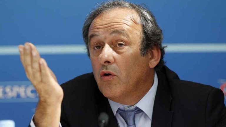 Michel Platini fue detenido en Francia por corrupción