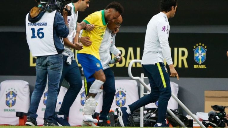 Neymar se queda fuera de la Copa América