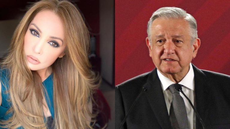 Da Paty Navidad espalda a AMLO: no coincido con lo que se está haciendo