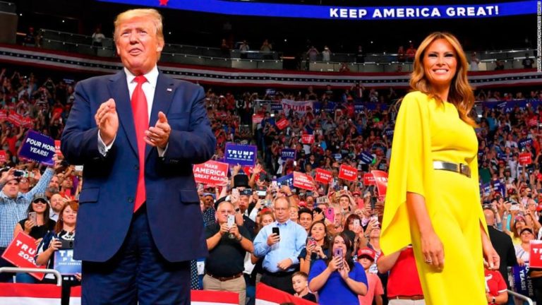 Demócratas llenarán a EU de migrantes ilegales: Trump en inicio de campaña