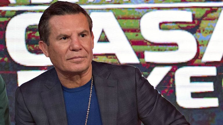 Julio César Chávez festeja su cumpleaños con brutal rutina