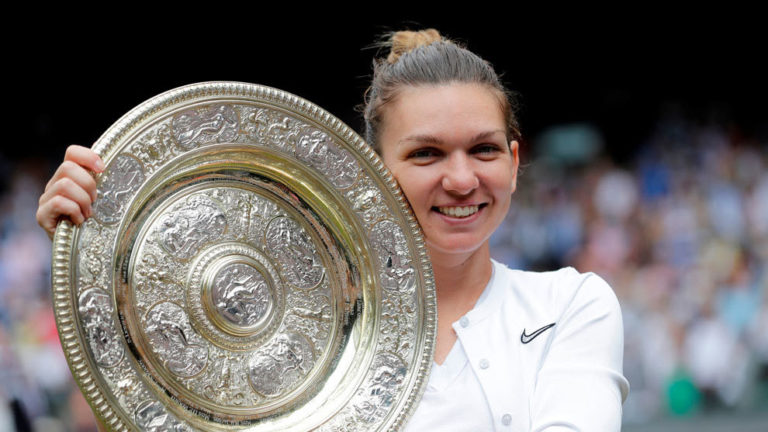 Histórico: Simona Halep vence a Serena Williams en Wimbledon