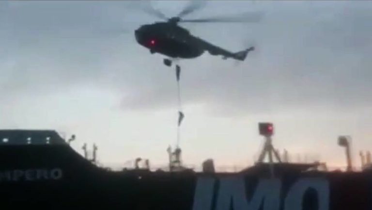 El Reino Unido advierte a Irán del ‘peligroso camino’ que ha tomado con la captura del petrolero