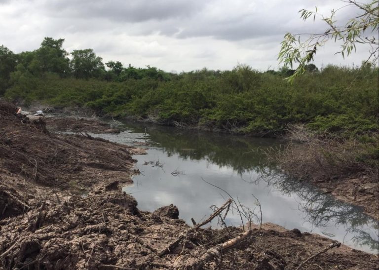 Inicia dragado del dren Cedritos