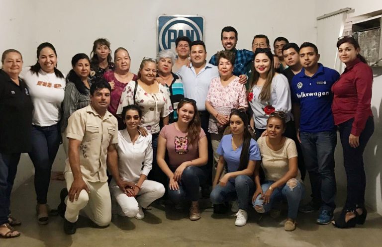 Líder juvenil, candidato único a dirigir el PAN Navolato; el objetivo: elecciones 2021