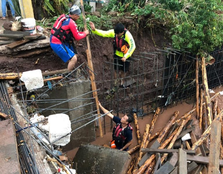 Se inunda el Humaya; hasta 30 centímetros alcanza el agua