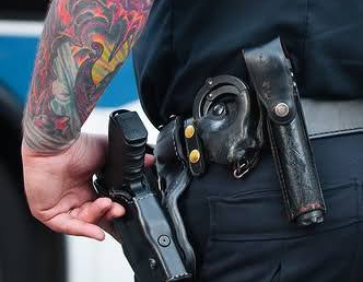 En retiro limitante de tatuaje a policías en Sinaloa