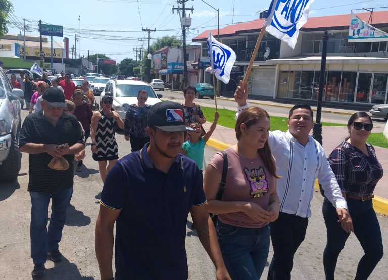 Regresa el PAN Navolato a las calles; Omar Quevedo es el nuevo presidente electo