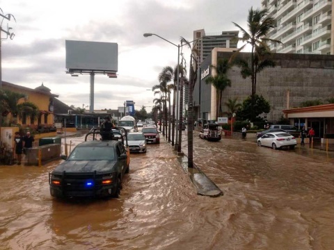 Activa la Sedena Plan DN-IIII por las lluvias en Mazatlán