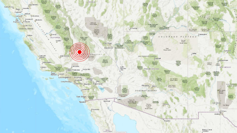 El sur de California vive su sismo más potente en dos décadas