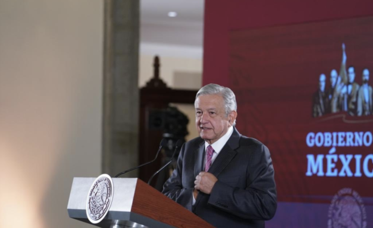 AMLO asegura que no tuvo nada que ver con ampliación de mandato en BC