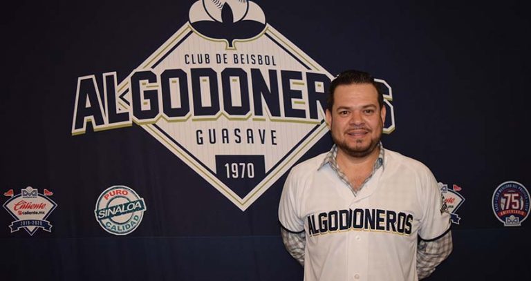 Presenta Algodoneros de Guasave a su nuevo propietario