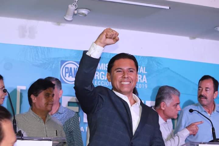 Juan Carlos Estrada es el nuevo dirigente electo del PAN en Sinaloa