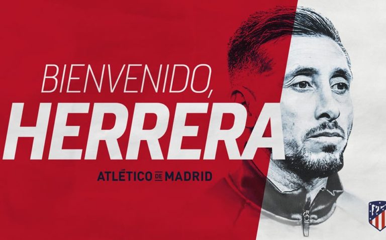 ¡Oficial! Atlético de Madrid confirma fichaje de Héctor Herrera por 3 años