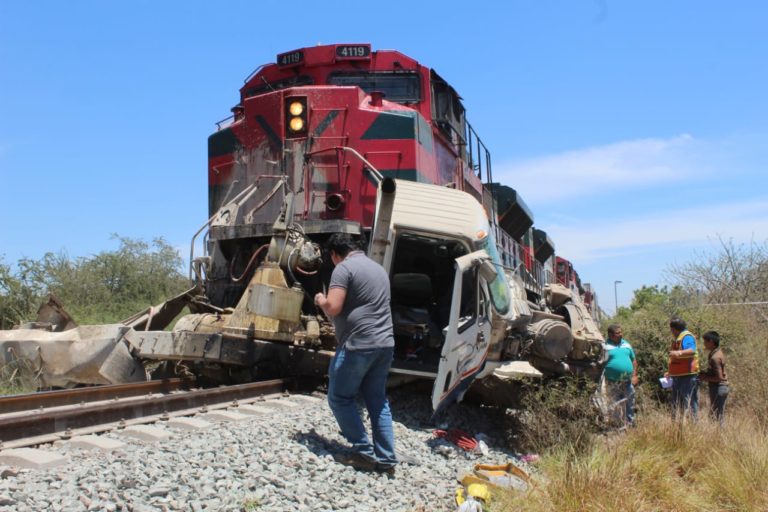 En Sinaloa 40 cruces ferroviarios son ‘paso a la muerte’