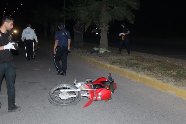 Muere otro joven en Navolato tras accidente en moto; suman 2 en 72 horas