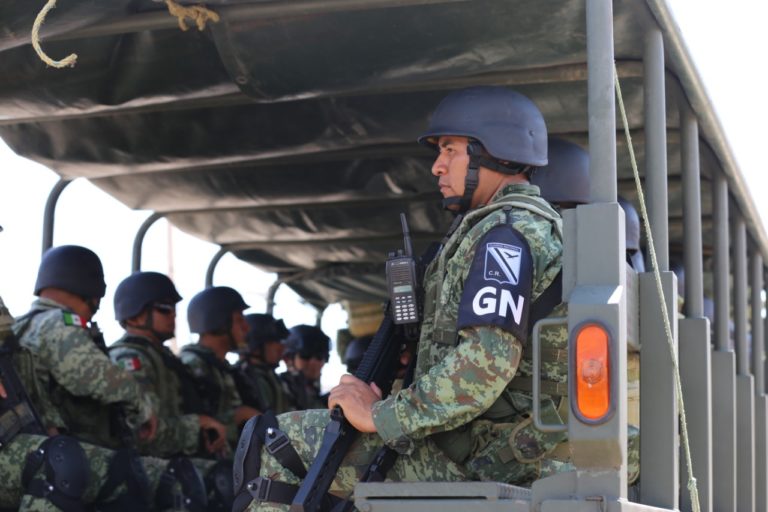 Alista Navolato terreno para la Guardia Nacional