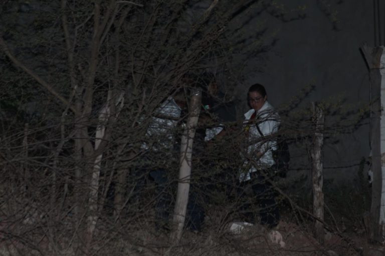 Lo ejecutan en el Cerro de la Virgen