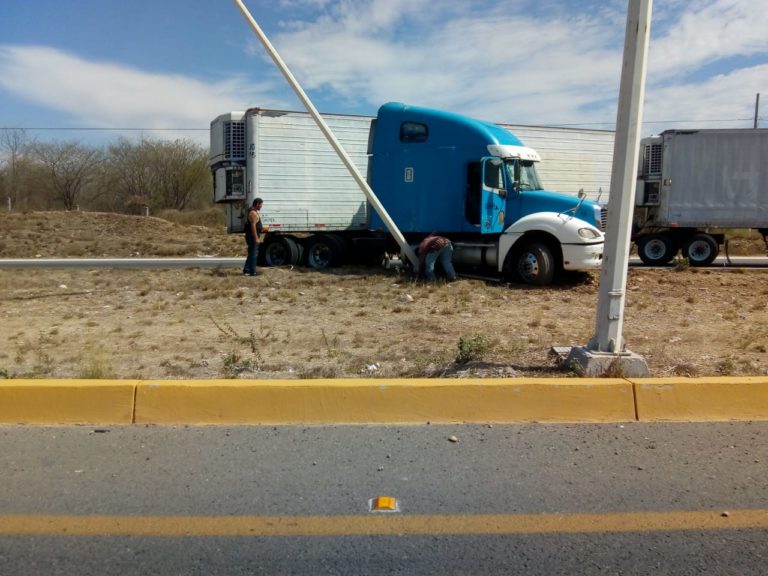 Colman dos accidentes tráfico vehicular en ‘La Costerita’