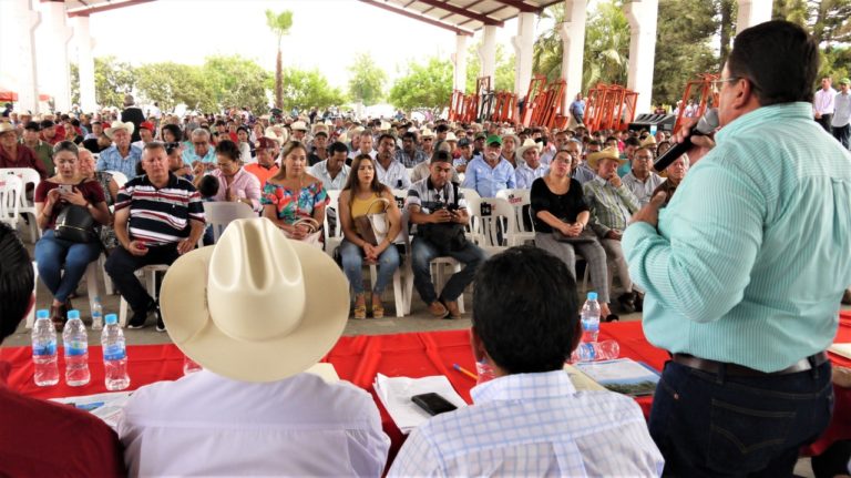Apoya alcalde de Navolato Eliazar Gutiérrez, la lucha por la defensa del campo