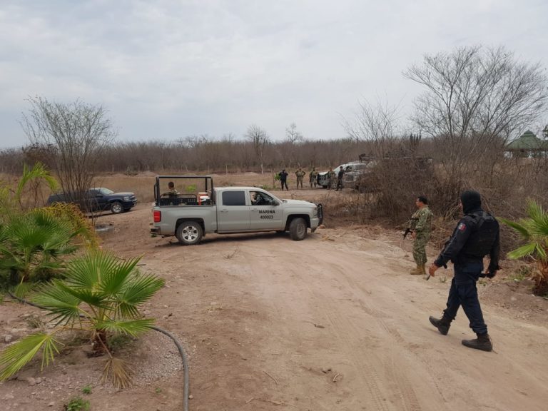 Huía de operativo y le decomisan una 9 milímetros