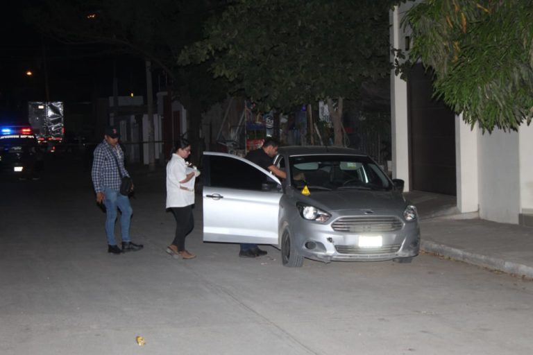 Balacera en El Palmito deja dos detenidos, uno herido