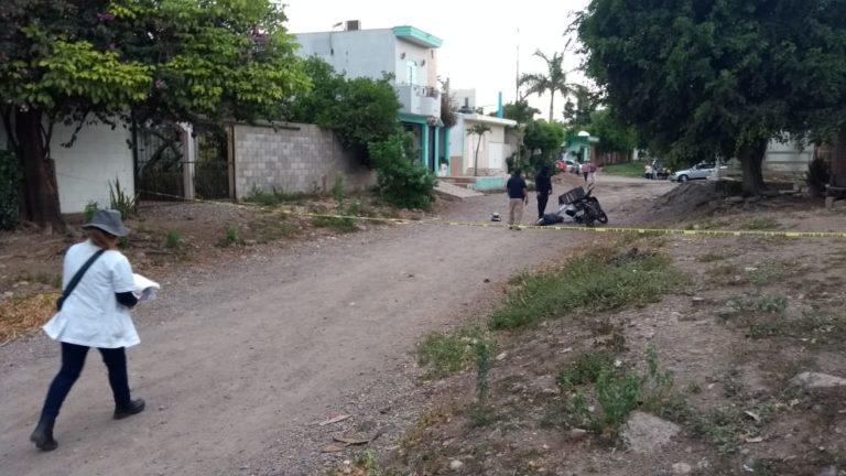 Ejecutan a repartidor de pizza en Culiacán