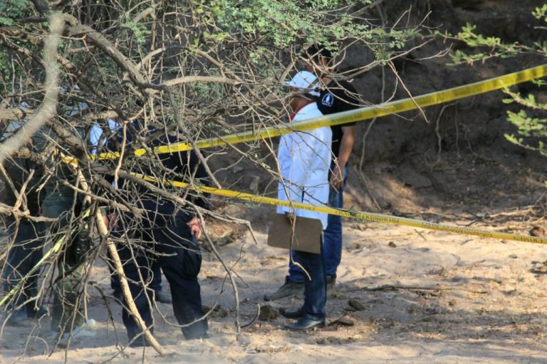 Hallan en Mojolo fosa clandestina con varios cuerpos