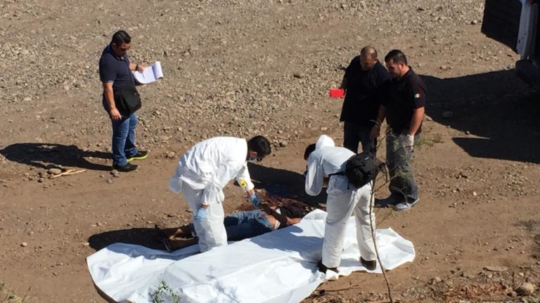 Hallan dos cadáveres en el río Culiacán