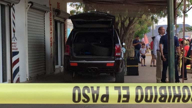 Ejecutan a joven en taller de Culiacán