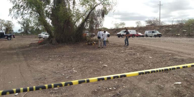 A 500 metros de la USE encuentran cadáver