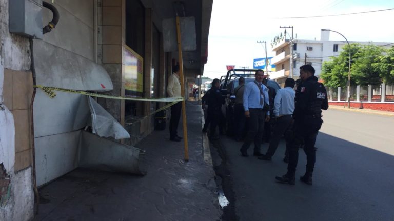 Hallan un muerto a golpes en bodega temporal de Cruz Roja