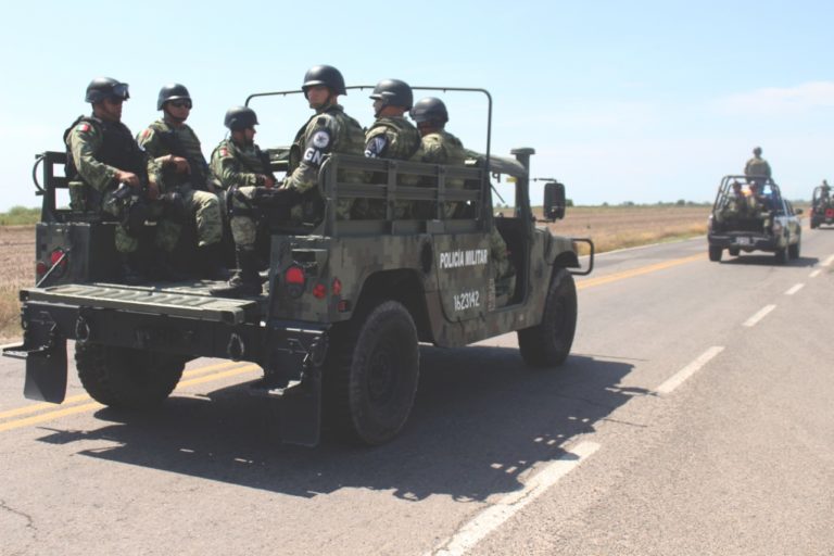Arriban 60 elementos de la Guardia Nacional a Navolato