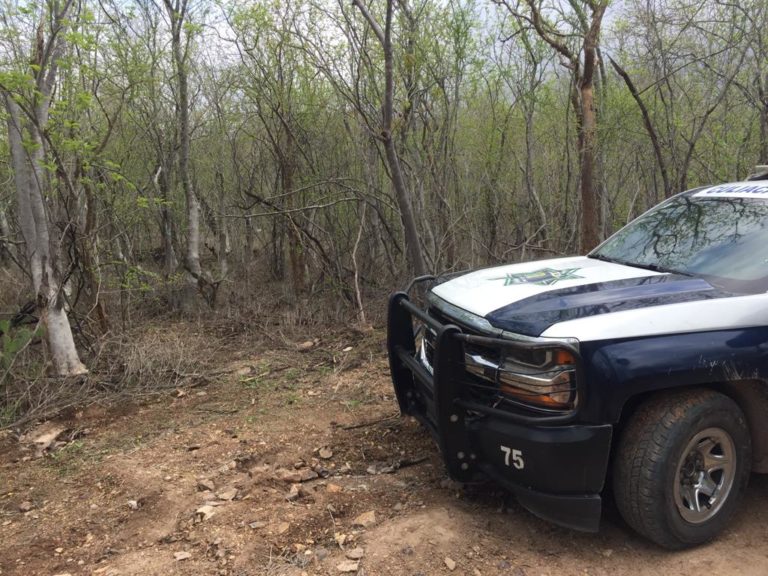 Hallan cuerpo en cerro de Las Coloradas