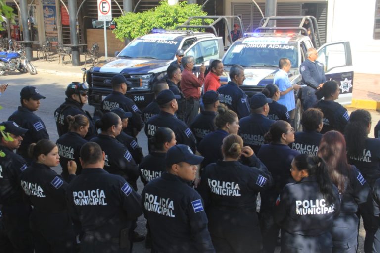 Apertura Navolato dos nuevas bases de la policía municipal