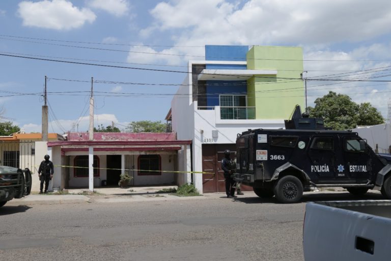Decomisan laboratorio clandestino 31 en Culiacán