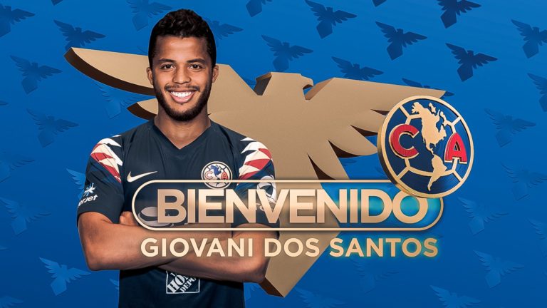 Oficial: Giovani dos Santos es nuevo jugador del América