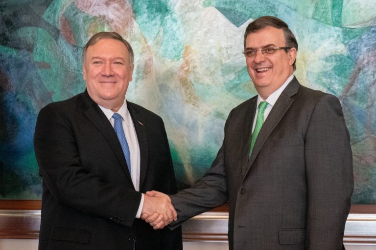 México y EU continuarán plan migratorio