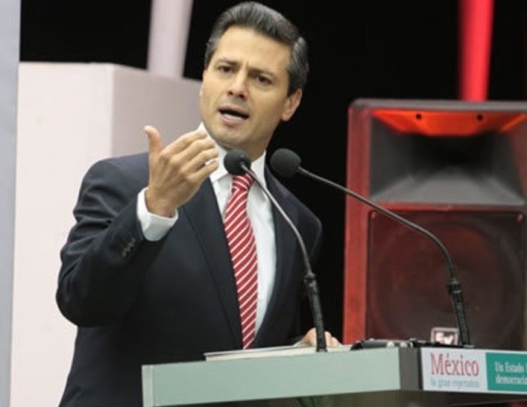 Peña Nieto y Salinas, supuestos dueños de empresa de Collado ligada a desvíos, según denuncia