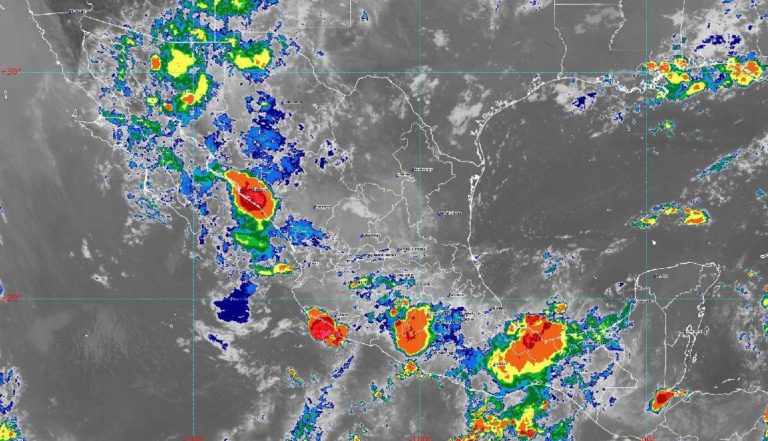 Estiman lluvias muy fuertes en Sinaloa