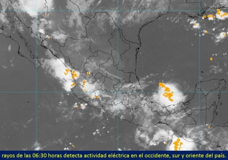 Lluvias intensas, el clima estimado para hoy en Sinaloa