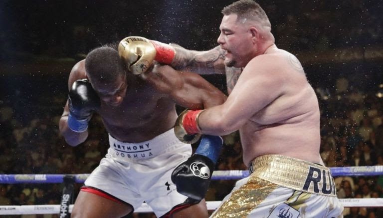 Revancha entre Andy Ruiz vs Anthony Joshua ya tiene fecha